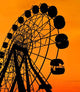 Ferris Wheel Wall Decal Design 1