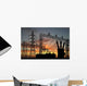 Transformer Orange Sky Wall Decal