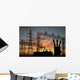 Transformer Orange Sky Wall Decal
