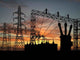 Transformer Orange Sky Wall Decal