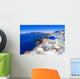 Beautiful Oia Town Santorini Wall Decal