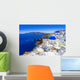 Beautiful Oia Town Santorini Wall Decal