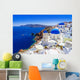 Beautiful Oia Town Santorini Wall Decal
