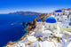 Beautiful Oia Town Santorini Wall Decal