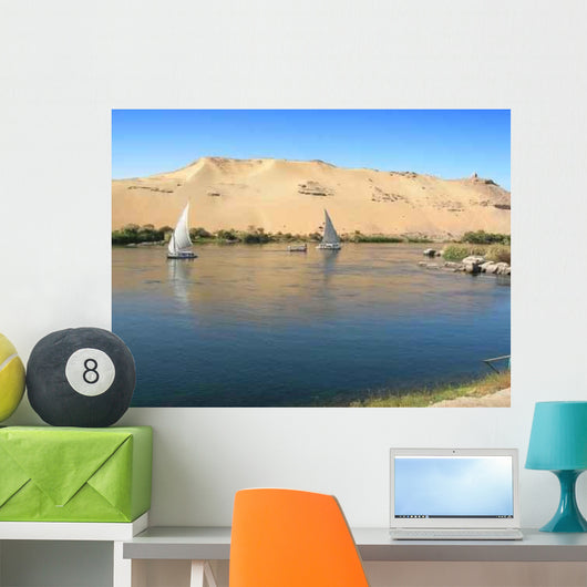 Nil Und W Ste Wall Decal