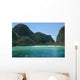 Beach Paradise Wall Decal