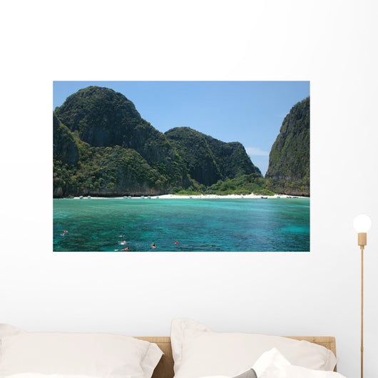 Beach Paradise Wall Decal