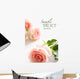 Beautiful Rose Easy to Wall Decal