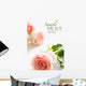 Beautiful Rose Easy to Wall Decal