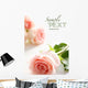 Beautiful Rose Easy to Wall Decal