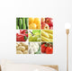 Fresh Vegetables Paper Bag Wall Decal