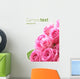 Pink Rose Easy to Wall Decal