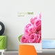 Pink Rose Easy to Wall Decal