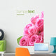 Pink Rose Easy to Wall Decal