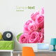 Pink Rose Easy to Wall Decal