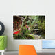 Japanese Garden Wall Decal Design 1