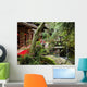 Japanese Garden Wall Decal Design 1
