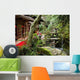 Japanese Garden Wall Decal Design 1