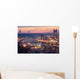 Looking down Monongahela Wall Decal