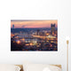 Looking down Monongahela Wall Decal