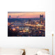 Looking down Monongahela Wall Decal