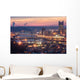 Looking down Monongahela Wall Decal