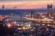 Looking down Monongahela Wall Decal
