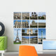 Monuments Paris Wall Decal
