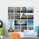 Monuments Paris Wall Decal
