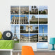 Monuments Paris Wall Decal