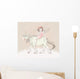 Girl's Decals Cute Little Wall Decal