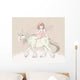 Girl's Decals Cute Little Wall Decal