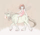 Girl's Decals Cute Little Wall Decal