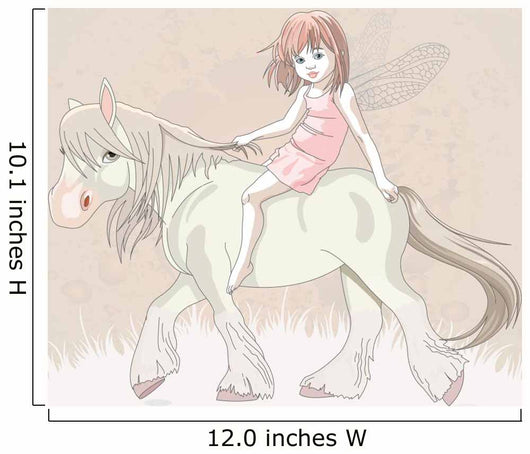 Girl's Decals Cute Little Wall Decal
