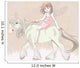 Girl's Decals Cute Little Wall Decal
