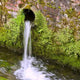 Drain Pipe Wall Decal