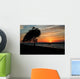 Sunset Lake Balaton Wall Decal