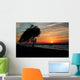 Sunset Lake Balaton Wall Decal