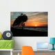 Sunset Lake Balaton Wall Decal