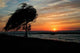 Sunset Lake Balaton Wall Decal
