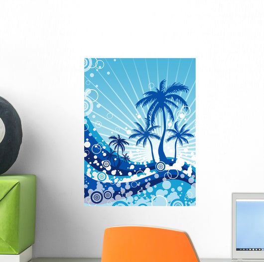 Ocean Waves Wall Decal