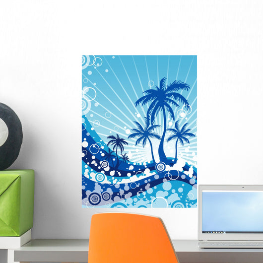 Ocean Waves Wall Decal
