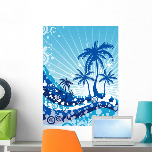 Ocean Waves Wall Decal
