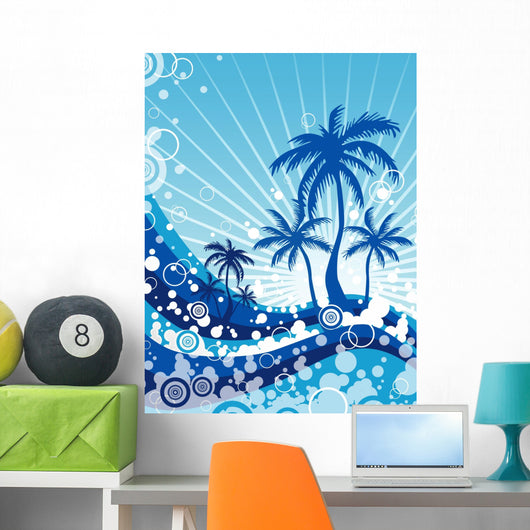 Ocean Waves Wall Decal