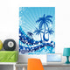 Ocean Waves Wall Decal