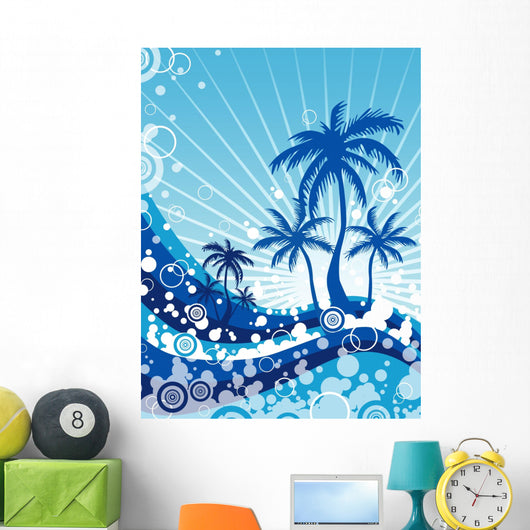 Ocean Waves Wall Decal