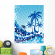 Ocean Waves Wall Decal
