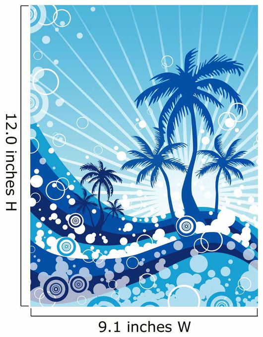Ocean Waves Wall Decal