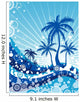 Ocean Waves Wall Decal