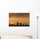 Sunset over Warsaw Wall Decal